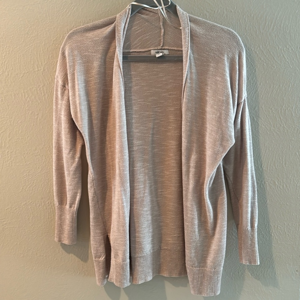 Nine West Cardigan, size small